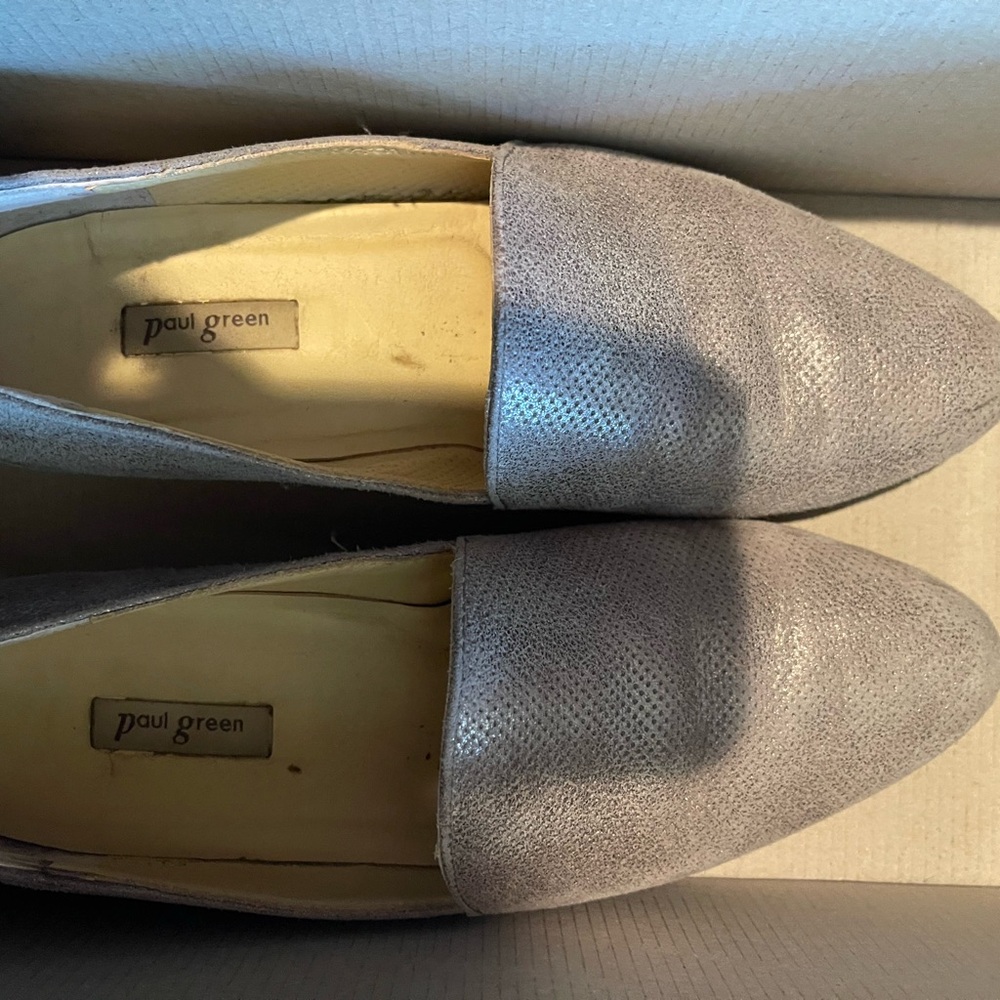 Paul Green flats